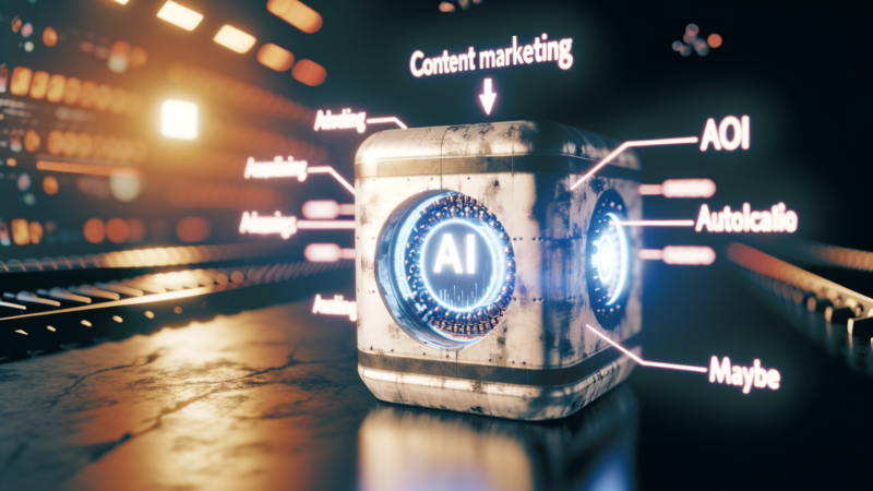 How to Automate Content Marketing with AI in 2026