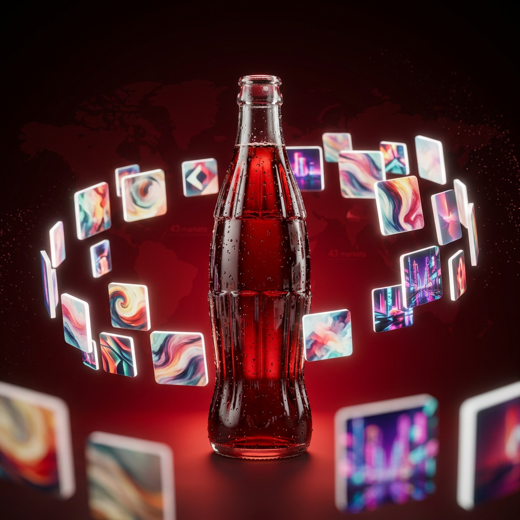 Coca-Cola s Create Real Magic AI Campaign