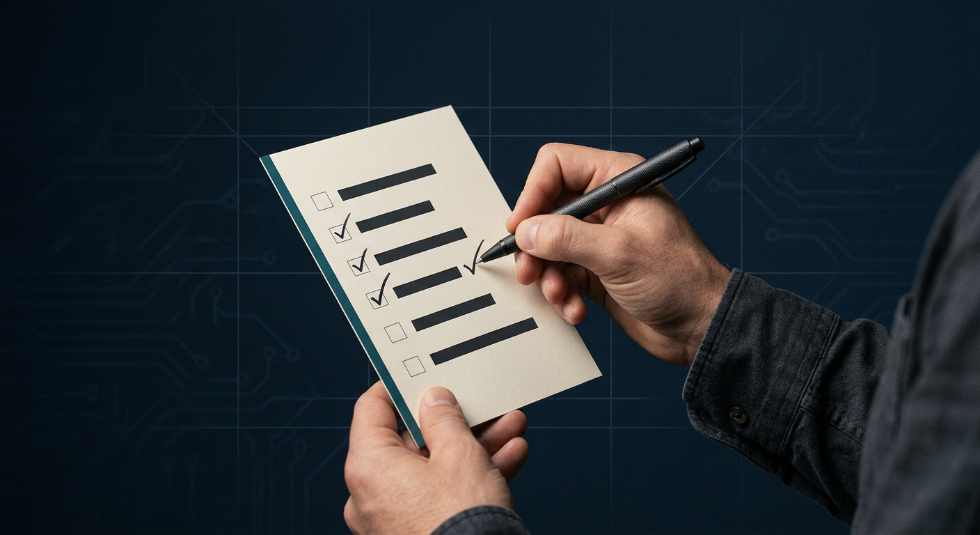 How to Vet an AI Consulting Agency: The Founder s Checklist