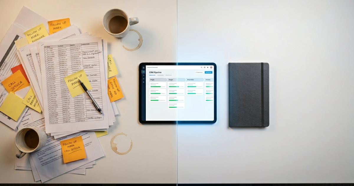 AI CRM Cuts Pipeline Busywork 60% – Research Data