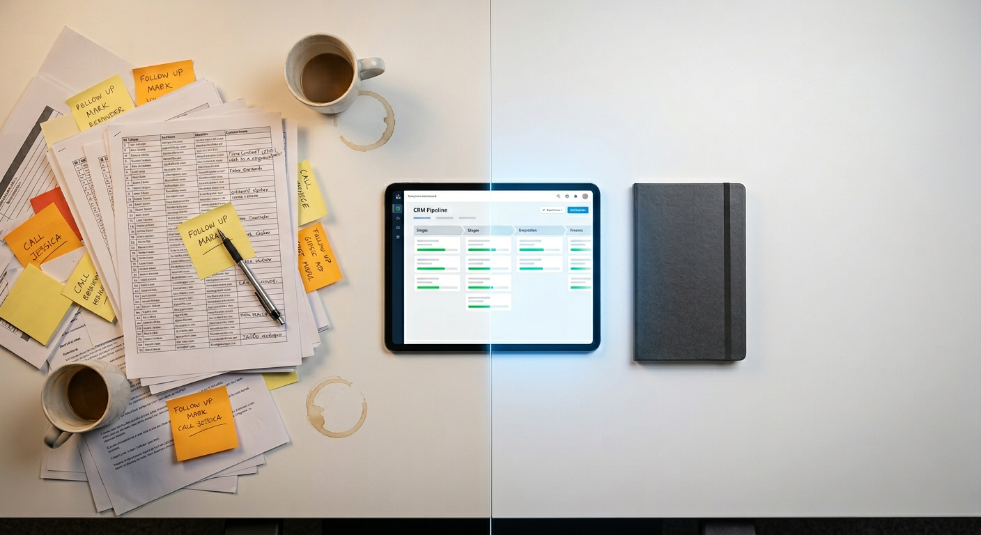 AI CRM Cuts Pipeline Busywork 60% – Research Data