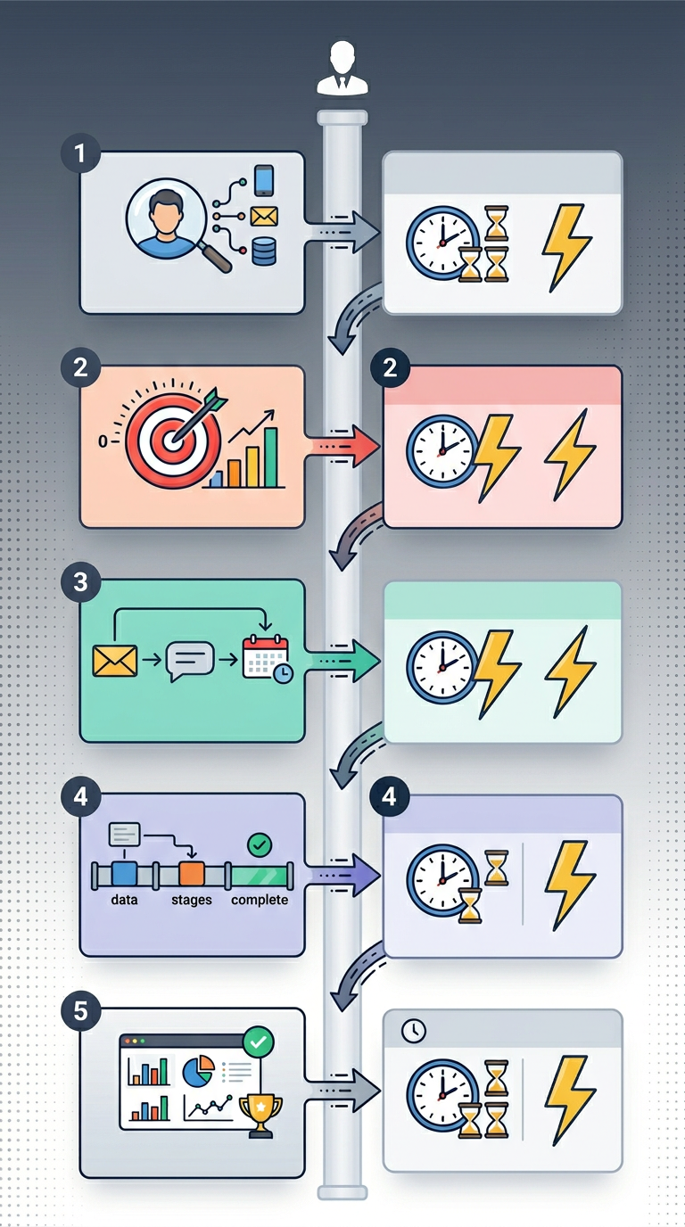 The 5 Pipeline Tasks an AI CRM Automates (So You Don t Have To)