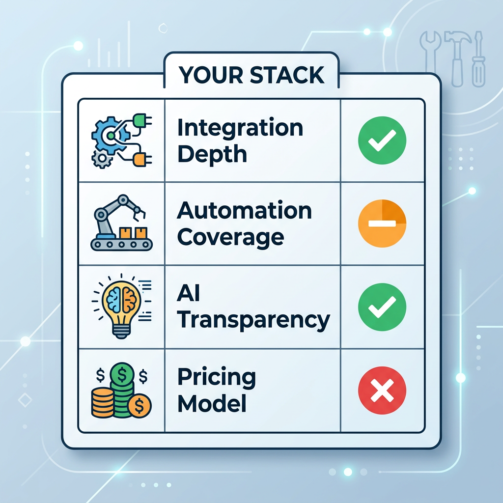How to Evaluate the Best AI CRM Software for Your Stack