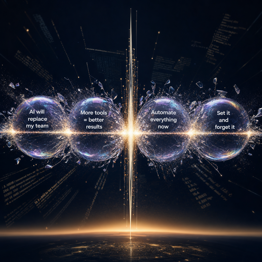 The 30% Rule, the Big 4, and Other AI Automation Myths