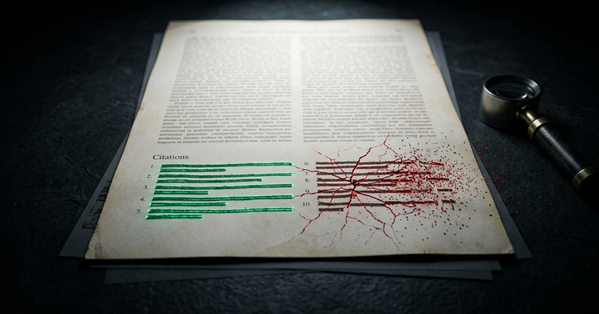 AI Powered Research Assistant: Real Citations vs Hype