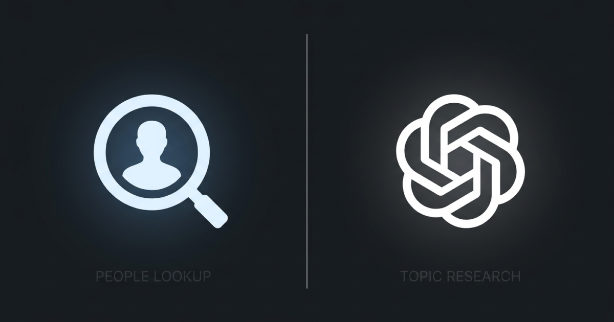 DeepSearch AI Review: People Search Tool vs OpenAI