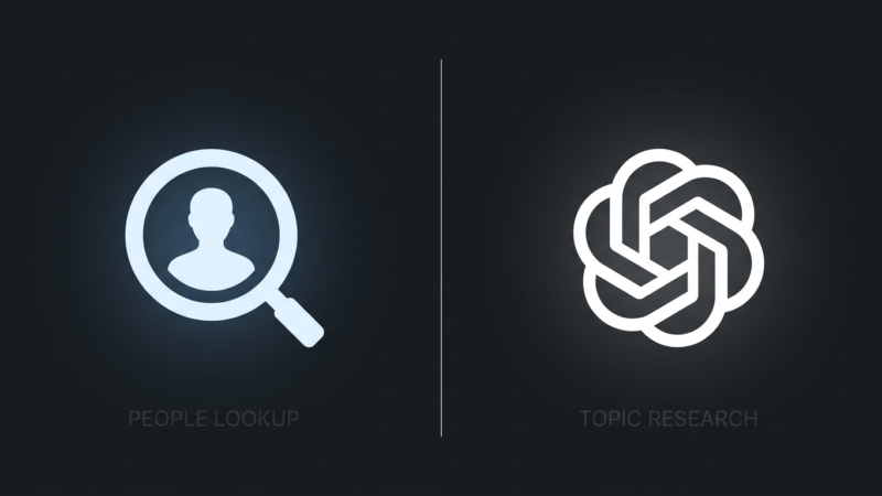 DeepSearch AI Review: People Search Tool vs OpenAI