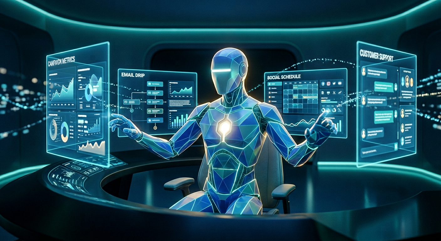 AI Agents Examples: From Customer Service to Autonomous Marketing