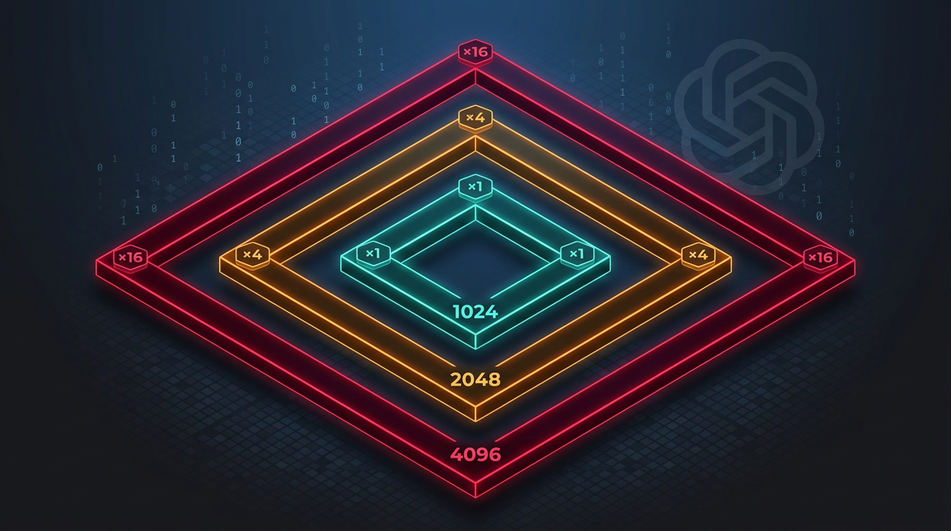 How Image Resolution Affects Token Consumption
