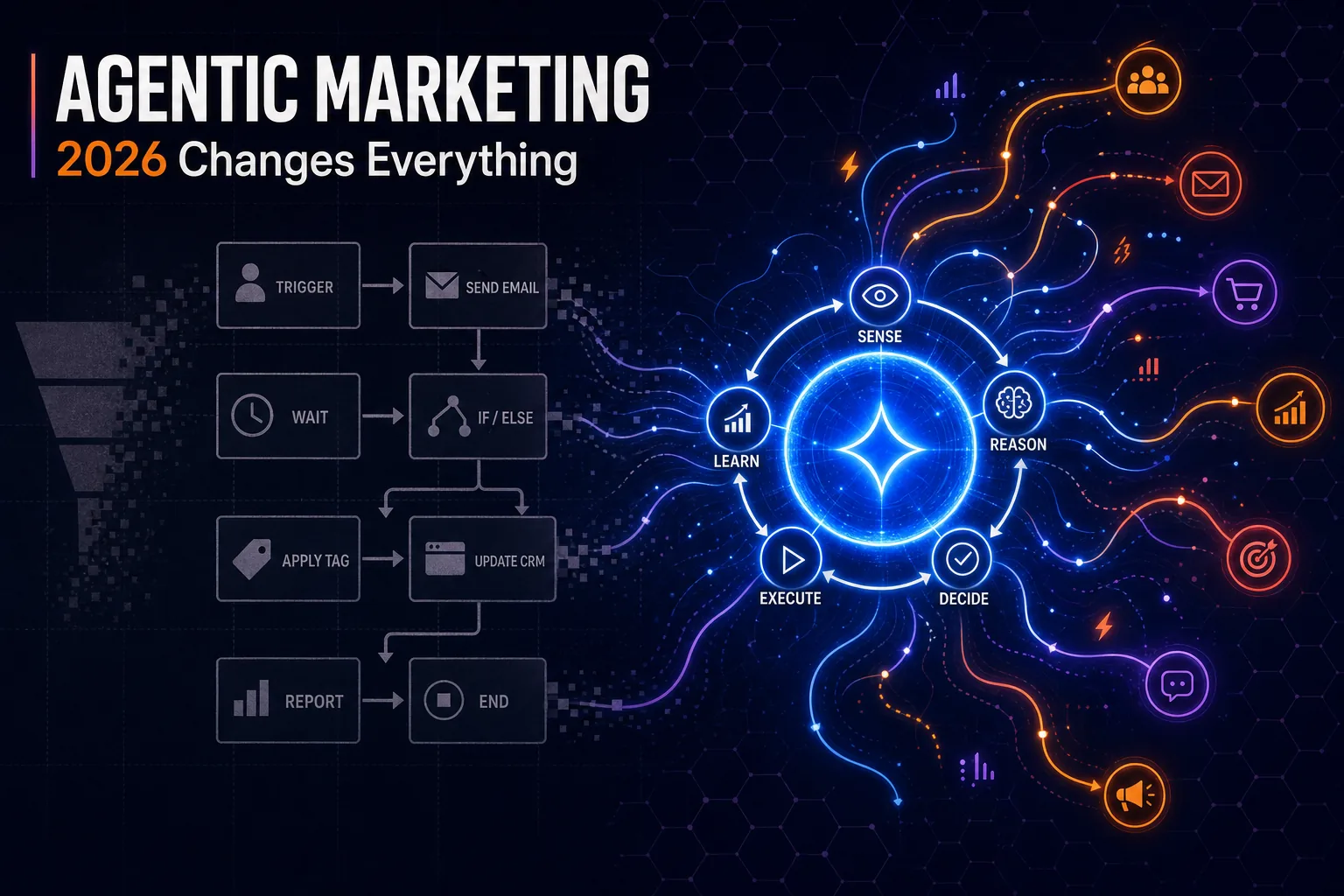 Agentic Marketing: What It Actually Is (2026)