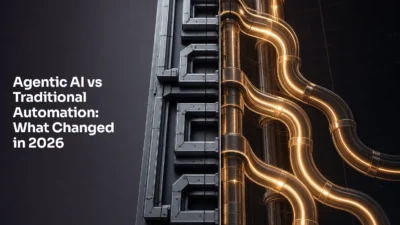 Agentic AI vs Traditional Automation: What Changed in 2026