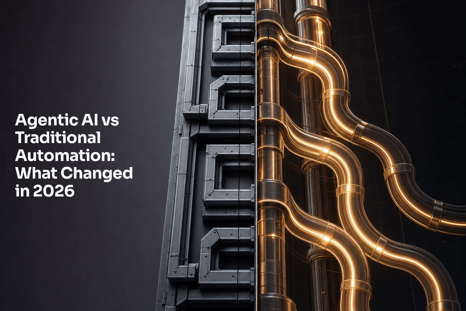 Agentic AI vs Traditional Automation: What Changed in 2026