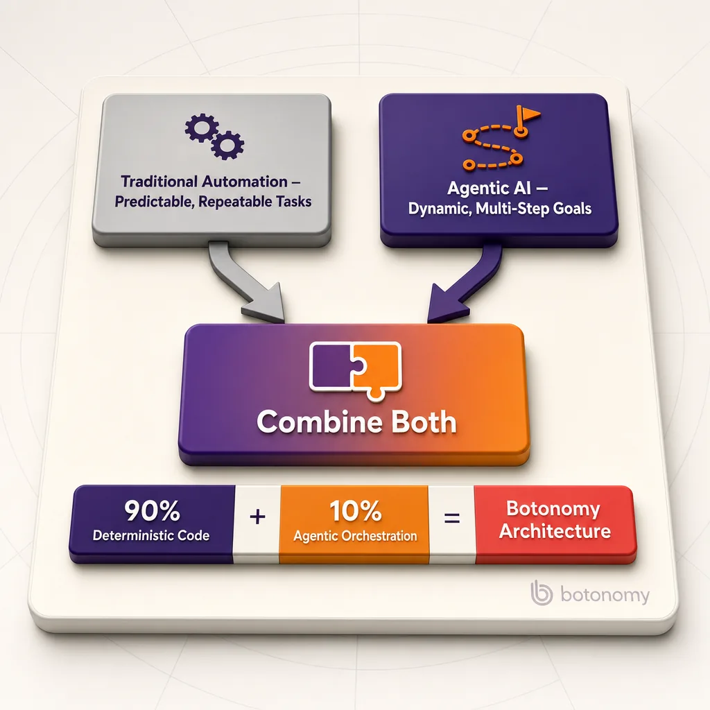 The Bottom Line: When to Use Each — and When to Combine Them