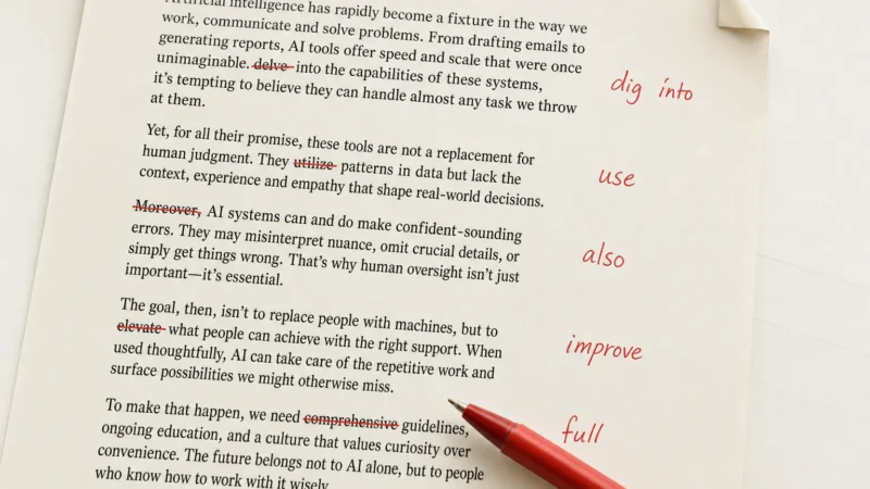 How to Make AI Writing More Human: 15 Best Practices for 2026