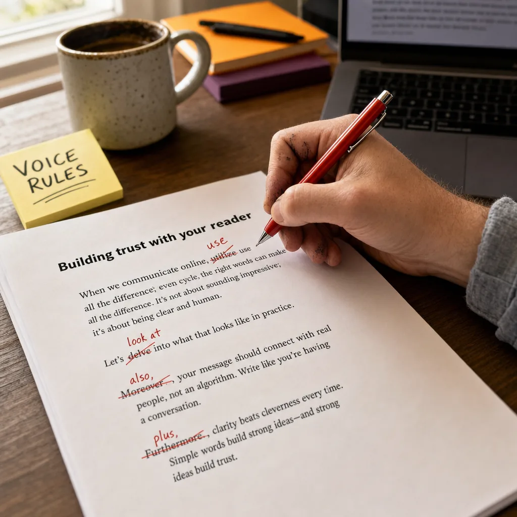 15 Best Practices to Make AI Writing Sound Human
