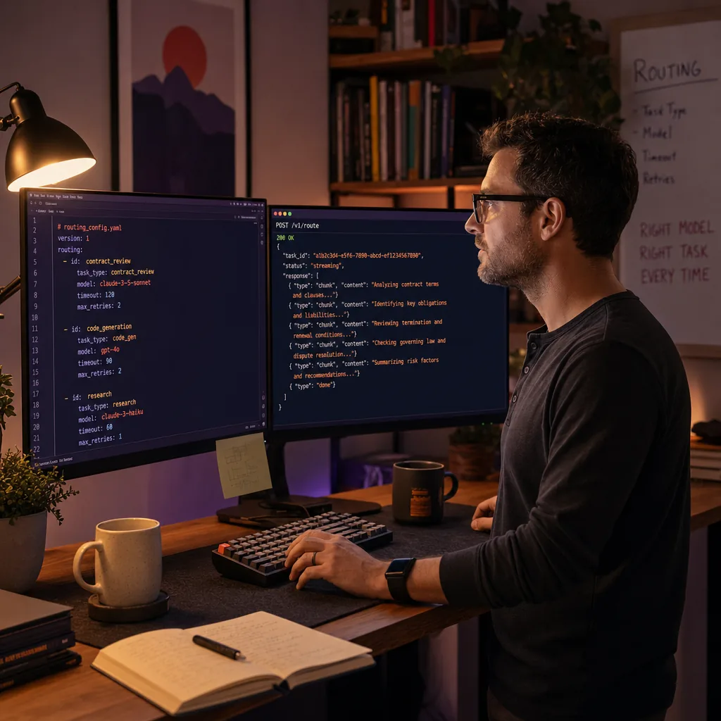 The Architecture of a Multi-Model Workflow