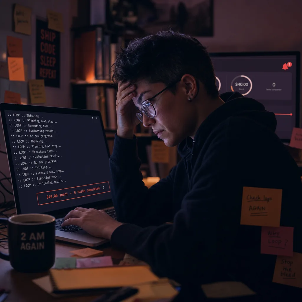 Auto-GPT Failure Modes: Miscoordination, Runaway Loops Cascading Errors