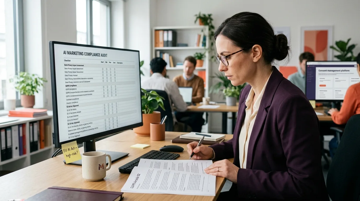 Privacy, Consent Legal Risks of AI-Powered Marketing Automation (GDPR, CCPA, AI Act)