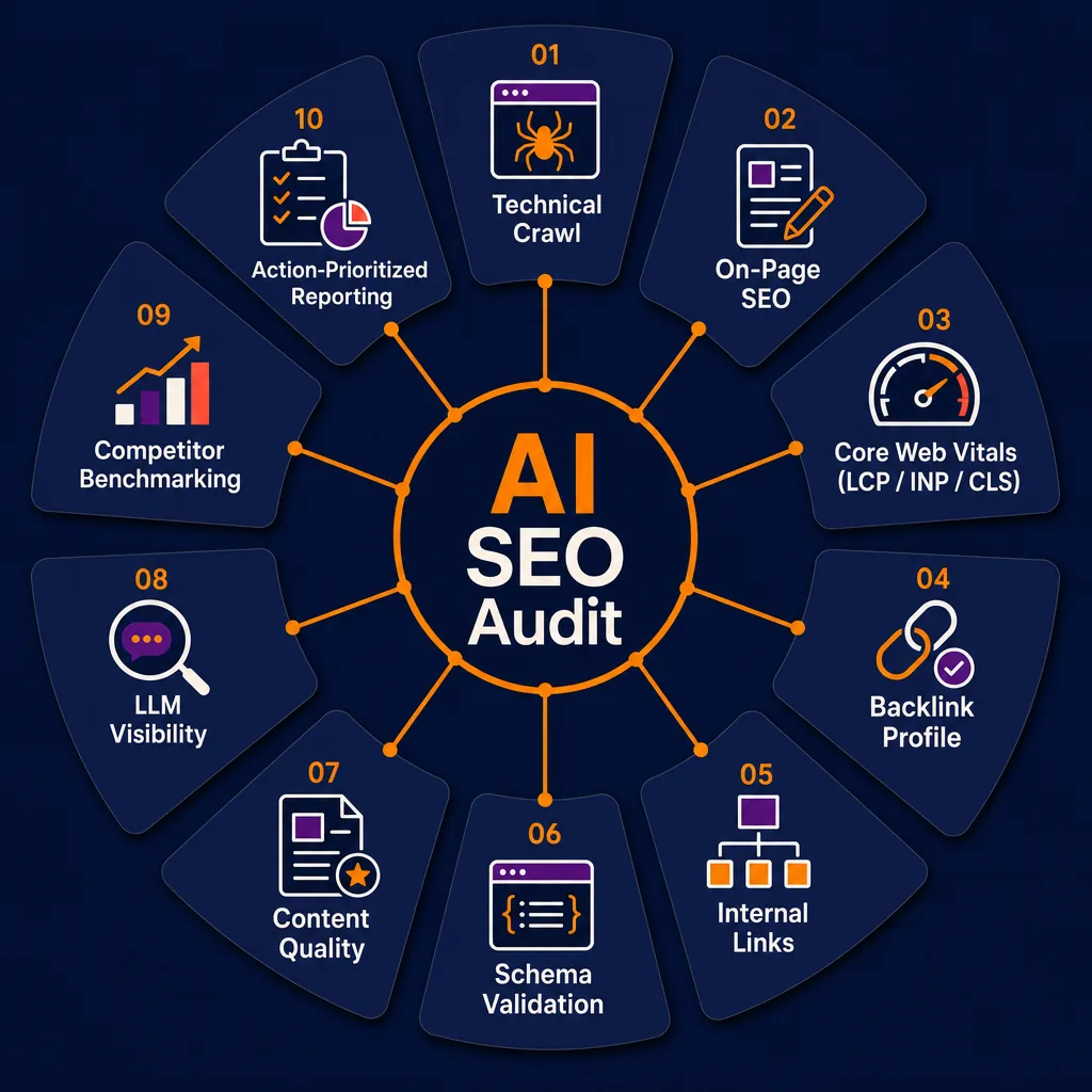 What Does an AI SEO Audit Actually Include?